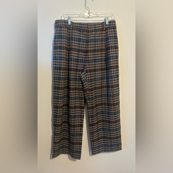 Aritzia Babaton Nightscape Pant in a Brown and Blue Size 12 - Picture 6 of 10